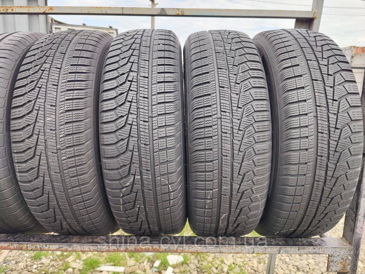 Зимові шини 215 70 r16 100T Hankook Winter I'Cept Evo 2 suv