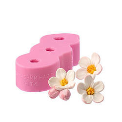 Молд кондитерський силіконовий для мастики Цвіт яблуні