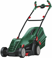 Потужна газонокосарка електрична Bosch UniversalRotak 37-555 : 1.4 кВт, ширина захвата 37 см (06008A6501)
