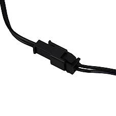 Сяючі окуляри RESTEQ LED EL зелені світлодіодні неонові окуляри з режимами для вечірки косплея, фото 5