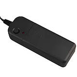 Сяючі окуляри RESTEQ LED EL зелені світлодіодні неонові окуляри з режимами для вечірки косплея, фото 4