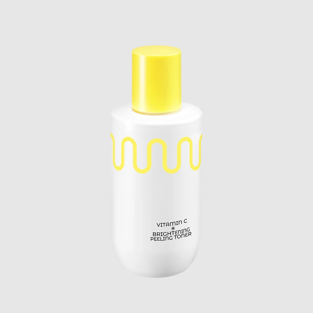 Відлущуючий тонер Commonlabs Vitamin C Brightening Peeling Toner 200 мл