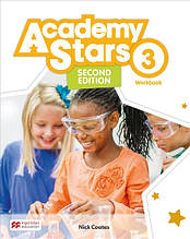 Academy Stars Second Edition Level 3 Workbook with Digital (Nick Coates) / Робочий зошит