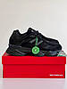 Кросівки New Balance 9060 Black чорні Нью Баланс замша текстиль чоловічі весна літо, фото 3