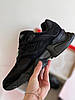 Кросівки New Balance 9060 Black чорні Нью Баланс замша текстиль чоловічі весна літо, фото 6