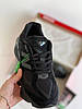 Кросівки New Balance 9060 Black чорні Нью Баланс замша текстиль чоловічі весна літо, фото 4