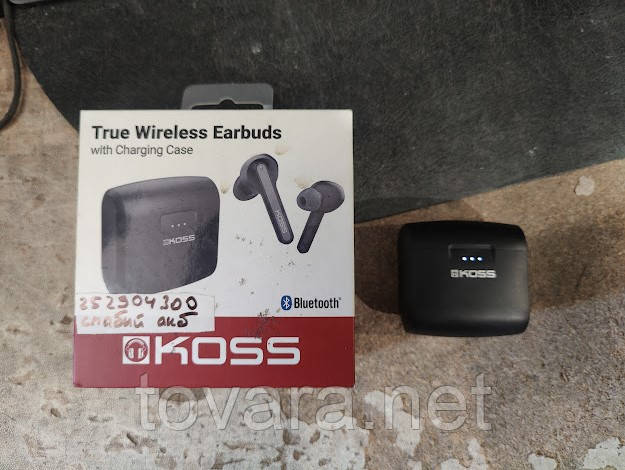 Бездротові навушники Koss TWS150i No 252904300