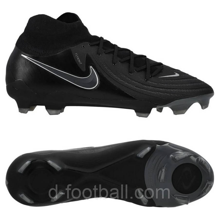 Футбольні бутси Nike Phantom Luna 2 Pro FJ2575-001, Чорний, Розмір (EU) — 40