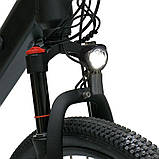 Електровелосипед двоколісний для дорослих Profi MEB 275 SWIFT-1 27.5 дюймів 36V10AH 350W Чорний матовий, фото 10