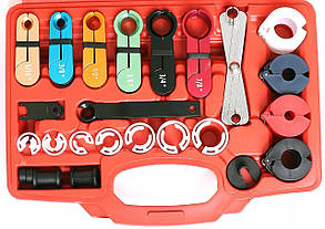 Набір для швидкознімних з'єднань паливних систем та систем кондиціювання F1430, фото 4