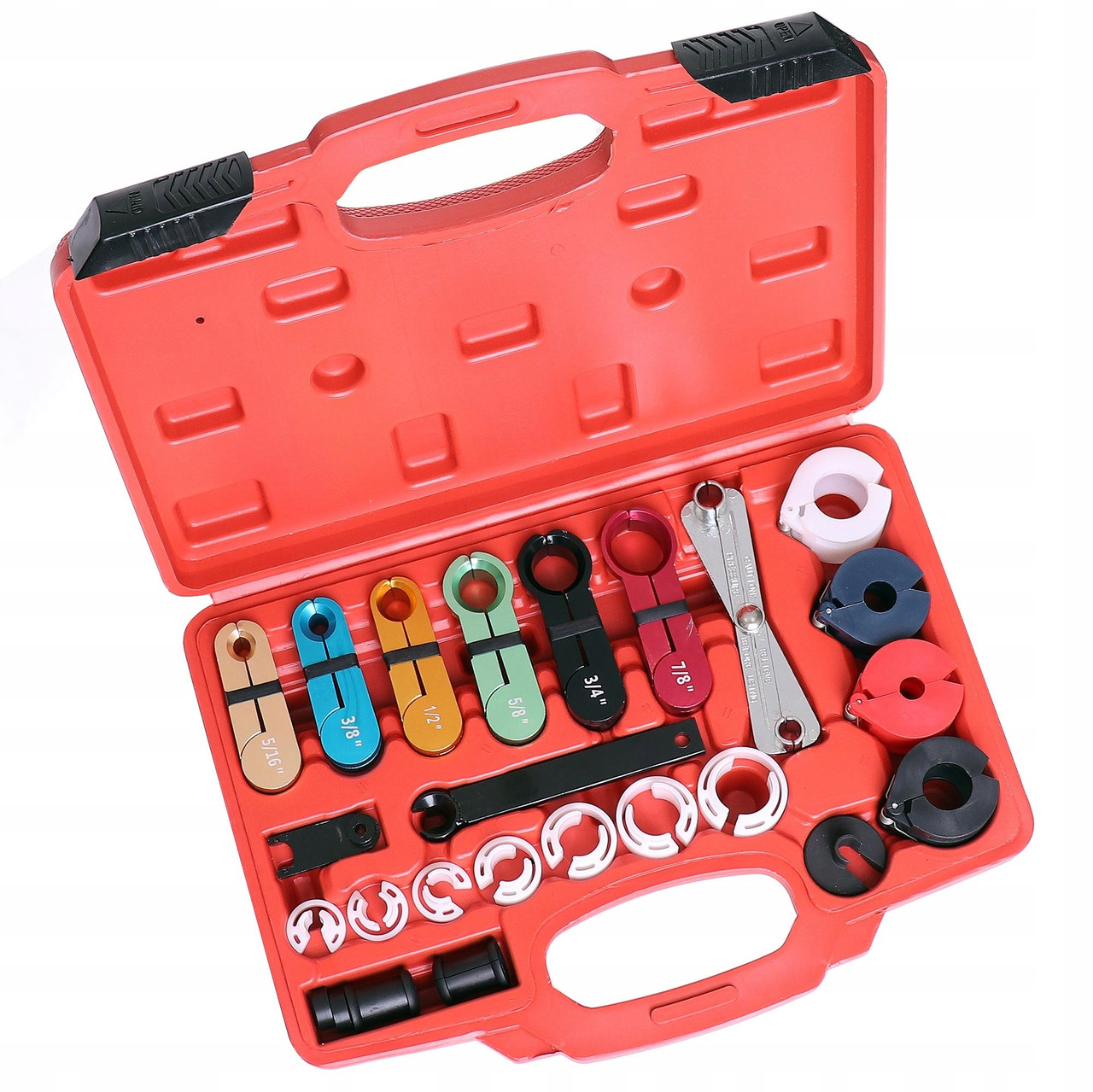 Набір для швидкознімних з'єднань паливних систем та систем кондиціювання F1430