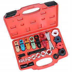 Набір для швидкознімних з'єднань паливних систем та систем кондиціювання F1430