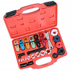 Набір для швидкознімних з'єднань паливних систем та систем кондиціювання F1430, фото 1