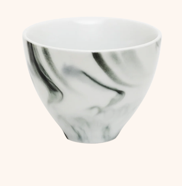 LOVERAMICS Floral Tasting Cup (чорний кобальт) чашка 150 мл
