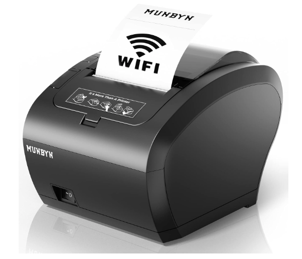 MUNBYN P047 WiFi чековий принтер POS принтер