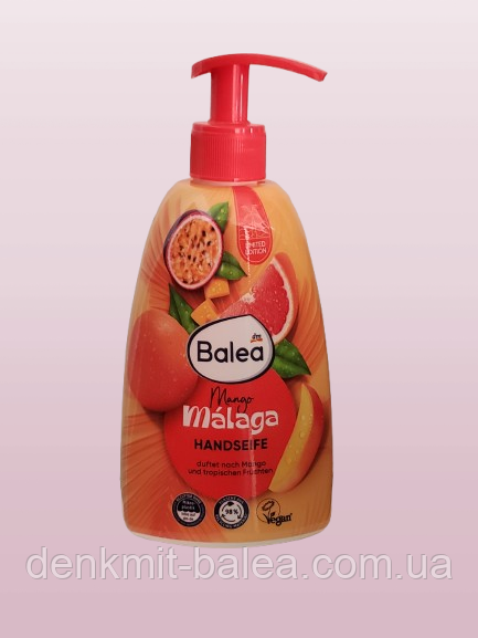 Рідке мило для рук Манго Balea Mango Malaga Handsaife 500 мл