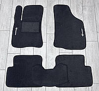 Ворсовые коврики в салон для Daewoo Lanos 1997-2017 / Део ланос коврики ворсовые