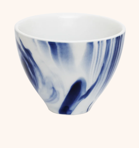 LOVERAMICS Floral Tasting Cup (синій кобальт) чашка 150 мл