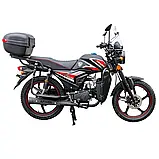 Мотоцикл Spark SP125C-2AMW (заводське паковання) Без кофра (Срібло), фото 3
