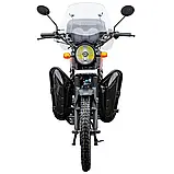 Мотоцикл Spark SP125C-2AMW (заводське паковання) Без кофра (Срібло), фото 4