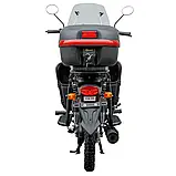 Мотоцикл Spark SP125C-2AMW (заводське паковання) Без кофра (Срібло), фото 8