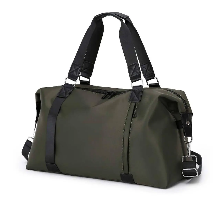 Сумка спортивна хакі середня об'єм 25 літрів, фото 1