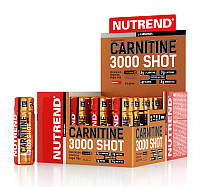 Carnitine 3000 Shot Nutrend, 20 ампул по 60 мл