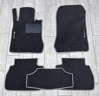 Ворсовые коврики в салон для Mercedes E-Class W210 1995-2002 / Мерседес w210 коврики ворсовые