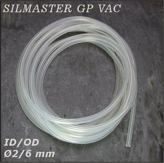 Трубка силіконова SILMASTER 2\6 mm