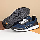 Чоловічі кросівки nike для прогулянки на літо, Сітчасті спортивні кросівки дихаючі, фото 4