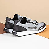 Кросівки дихаючі nike чоловічі літні сітка, текстильні спортивні кросівки для залу, фото 5