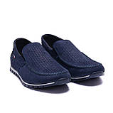 Класичні чоловічі літні туфлі перфоровані без шнурків повсякденні, фото 3