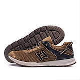 Кросівки New Balance чоловічі літні сітки, текстильні спортивні кросівки дихаючі для залу, фото 5