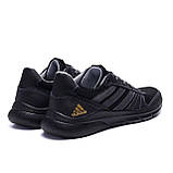 Кросівки чоловічі Adidas літні сітка текстильні, кросівки, що дихають на літо, фото 5