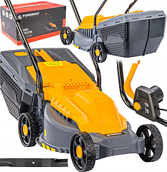 Газонокосарка електрична Powermat 2200Вт 30л (Польща)