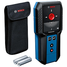 Детектор прихованої проводки металу (металодетектор) Bosch GMS 120-27 : 120мм глибина пошуку (0601081700)