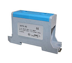 Клема силова СКНГ-JHT5-95 16-95мм2 220А "N" синій Ny95506241