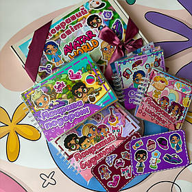 Подарунковий бокс  Аватар Ворлд World яскравий світ