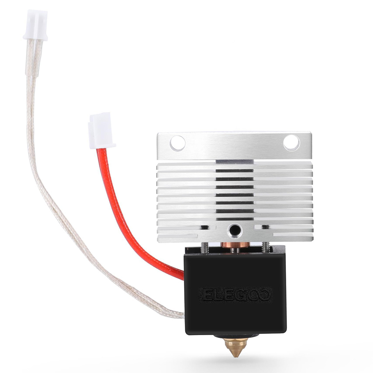 Хотенд у зборі з радіатором (Assembled Extruder Hotend Kit) для Elegoo Neptune 4/ 4 Pro, Сопло 0.4мм Латунь