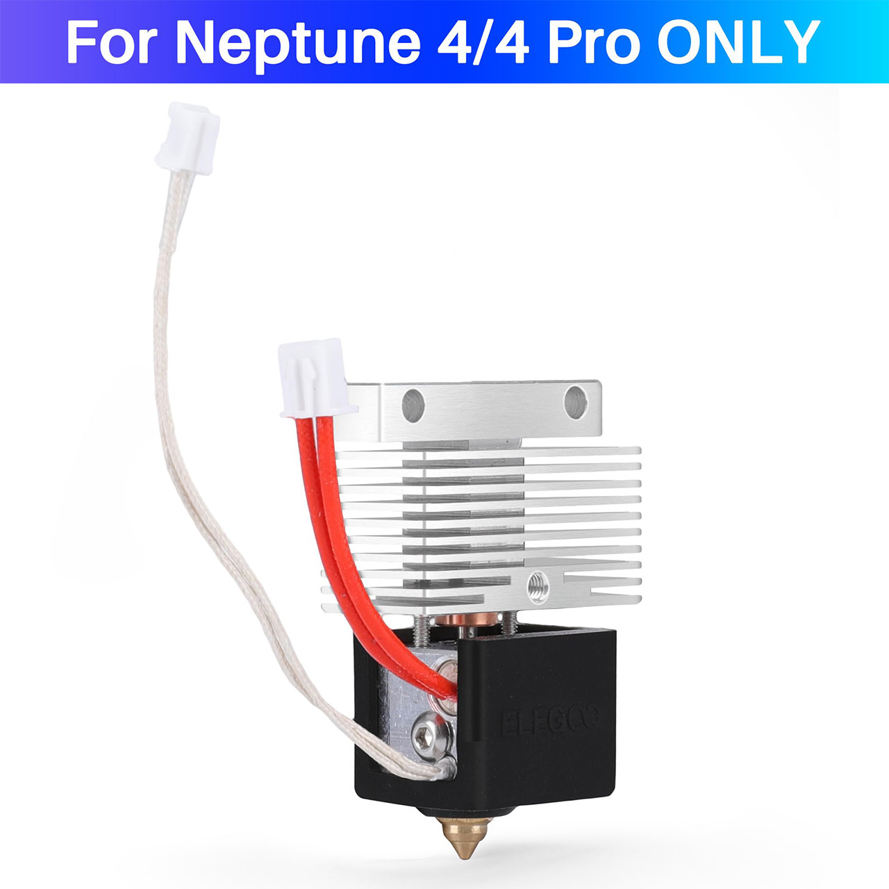 Хотэнд в сборе с радиатором для 3D-принтеров Elegoo Neptune 4 Pro