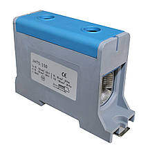 Клема силова СКНГ-JHT5-150 35-150мм2 290А "N" синій Ny95506244