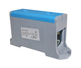 Клема силова СКНГ-JHT5-240 35-240мм2 380А "N" синій Ny95506247