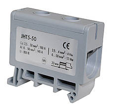 Клема силова СКНГ-JHT5-50 6-50мм2 145А сірий Ny95506239