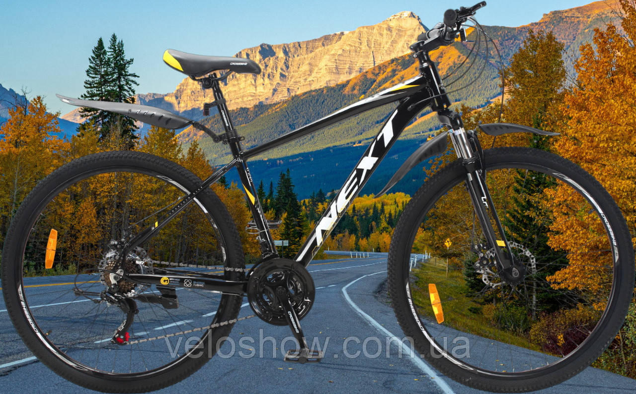 Гірський велосипед 29 Next Crossbike алюмінієвий