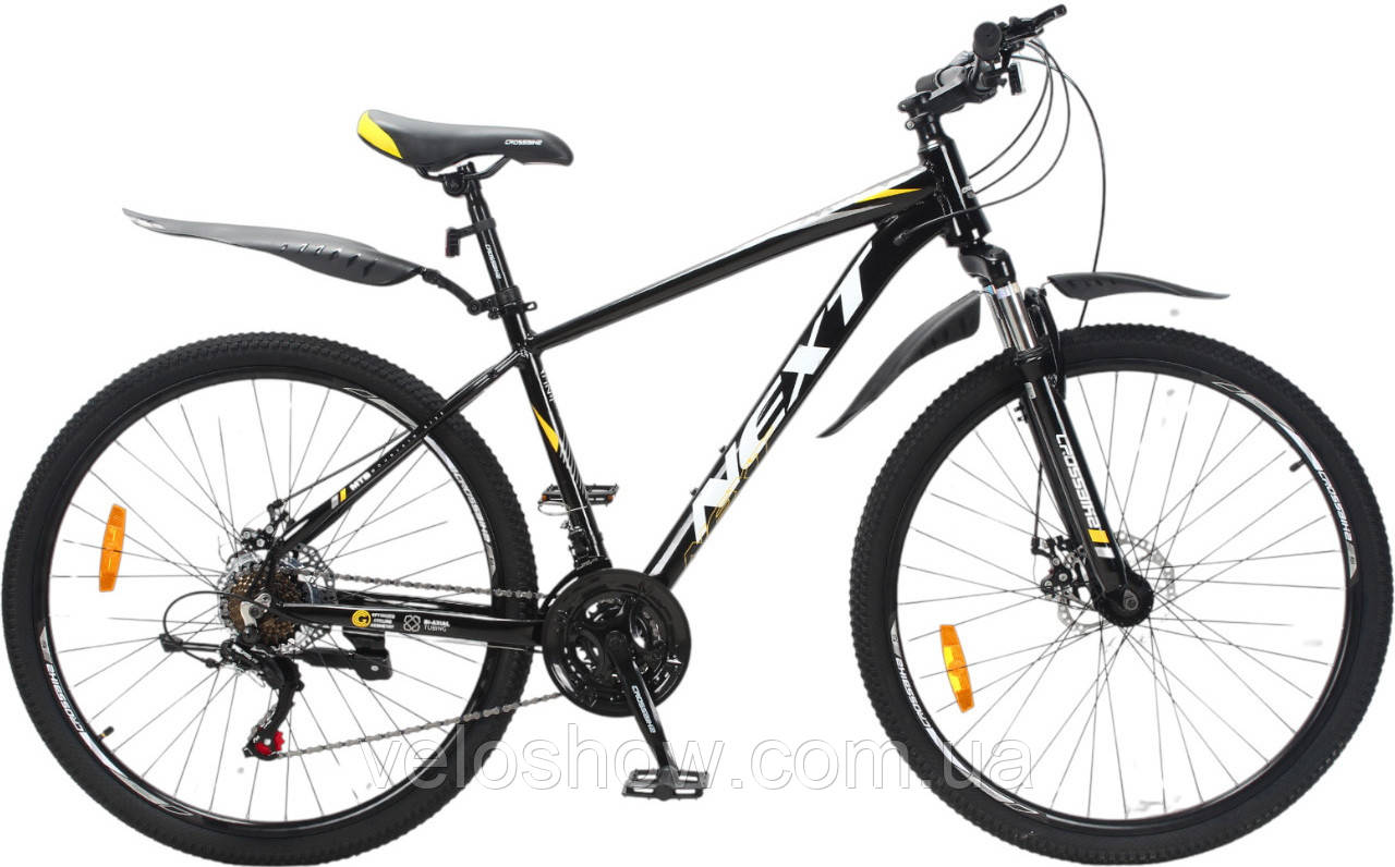 Гірський велосипед 29 Next Crossbike алюмінієвий