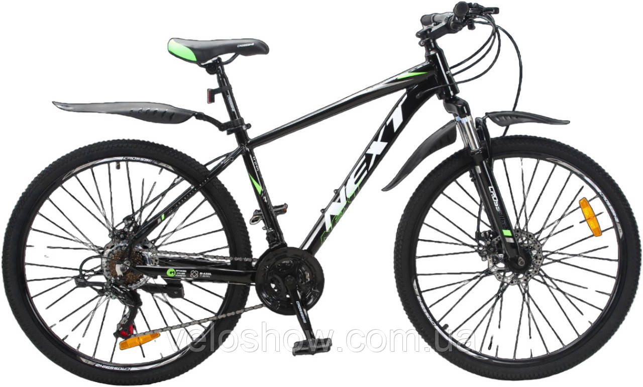 Гірський велосипед 29 Next Crossbike алюмінієвий