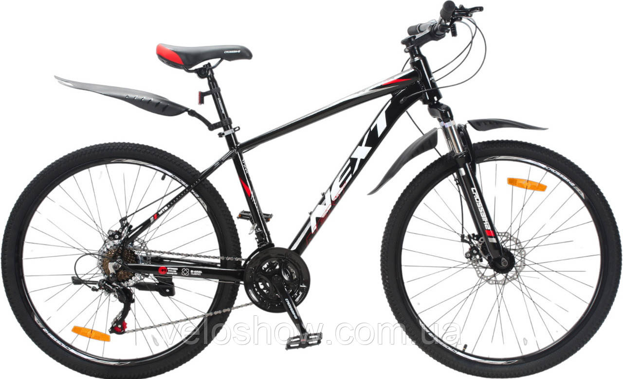 Алюмінієвий підлітковий 24 Next гірський велосипед Crossbike