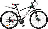 Алюмінієвий підлітковий 24 Next гірський велосипед Crossbike, фото 3