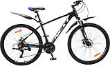 Алюмінієвий підлітковий 24 Next гірський велосипед Crossbike, фото 4