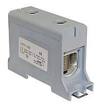 Клема силова СКНГ-JHT5-150 35-150мм2 290А сірий Ny95506245